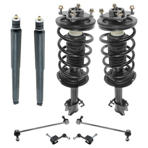 8pc Suspension Kit Front & Rear Complete Strut Assemblies W/Sway 並行輸入品_1