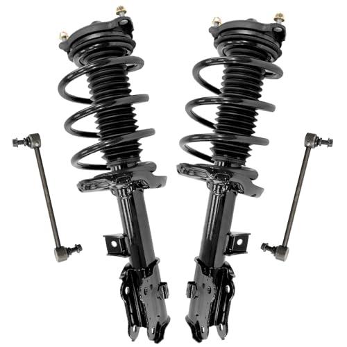 【並行輸入品】 Detroit Axle   FWD Front Struts Sway Bars for Hyundai 2016 2018の画像