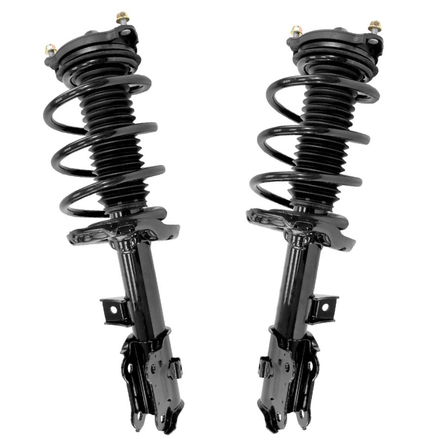 【並行輸入品】 Detroit Axle   FWD Front Struts Sway Bars for Hyundai 2016 2018の画像