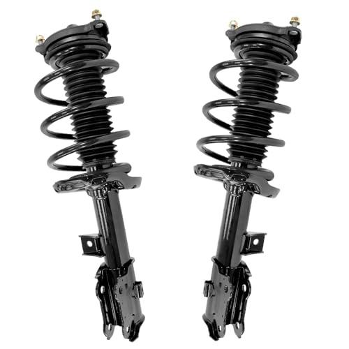 【並行輸入品】 Detroit Axle   FWD Front Struts Sway Bars for Hyundai 2016 2018の画像