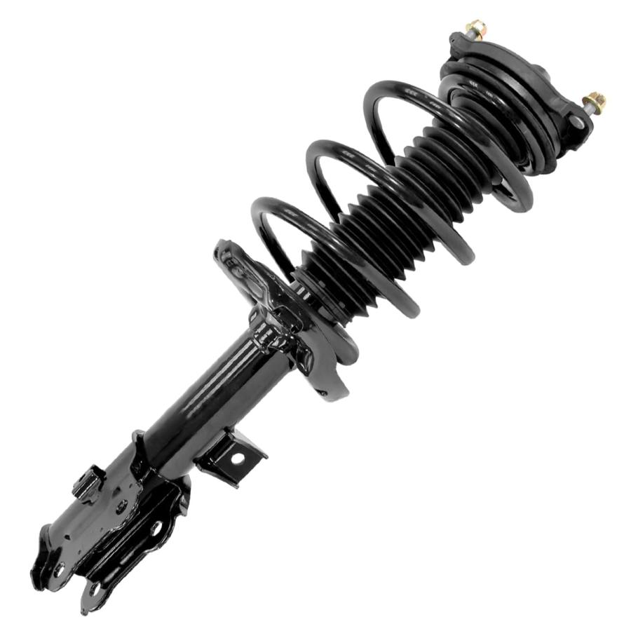 【並行輸入品】 Detroit Axle   FWD Front Struts Sway Bars for Hyundai 2016 2018の画像