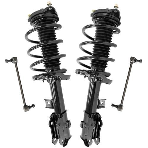 【並行輸入品】 Detroit Axle   AWD Front Struts Sway Bars for Hyundai 2016 2018の画像