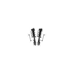 【並行輸入品】 Detroit Axle   AWD Front Struts Sway Bars for Hyundai 2016 2018の画像