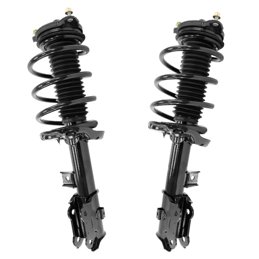 【並行輸入品】 Detroit Axle   AWD Front Struts Sway Bars for Hyundai 2016 2018の画像
