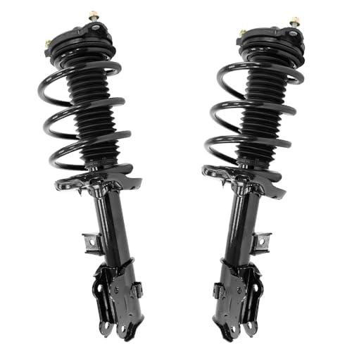 【並行輸入品】 Detroit Axle   AWD Front Struts Sway Bars for Hyundai 2016 2018の画像
