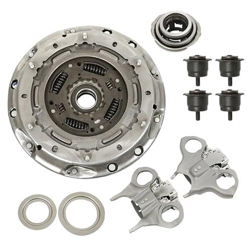 6DCT250トランスミッションデュアルクラッチフォークキットDPS6 602000800 フォードフォーカスフィエスタ2012 並行輸入品_1