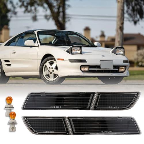 【並行輸入品】 USR 91 95 MR 2 Turn Signal Light   4 pieces Front Bumper Signalの画像