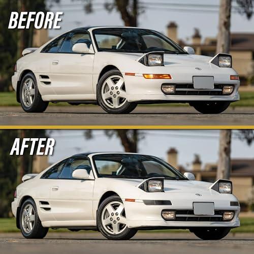 【並行輸入品】 USR 91 95 MR 2 Turn Signal Light   4 pieces Front Bumper Signalの画像