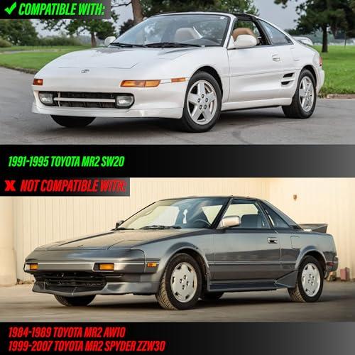 【並行輸入品】 USR 91 95 MR 2 Turn Signal Light   4 pieces Front Bumper Signalの画像
