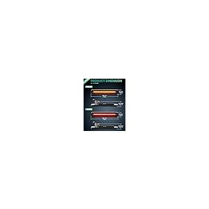 【並行輸入品】 LED Side Marker Lights for Ford F100 F150 F250 F350 1973 1979,foの画像
