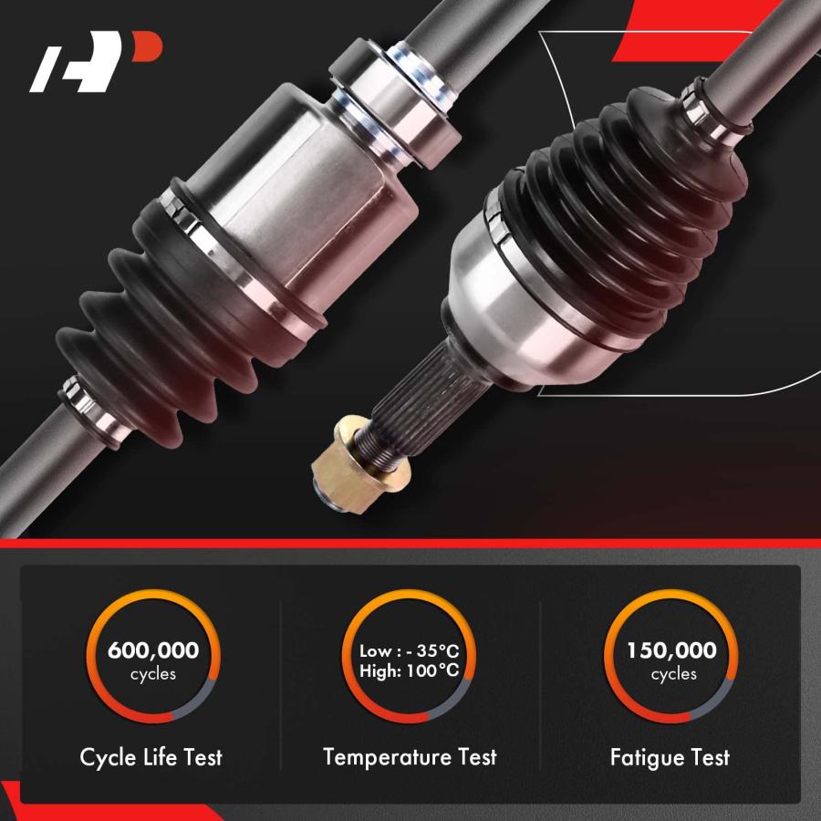 【並行輸入品】 A Premium CV Axle Shaft Assembly Compatible with Jaguar E Pace
