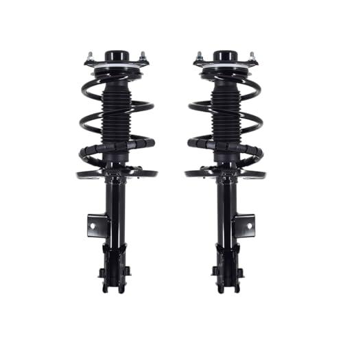 PM Auto Pair of 2 Front L R Quick Complete Strut Coil Spring For 並行輸入品_1