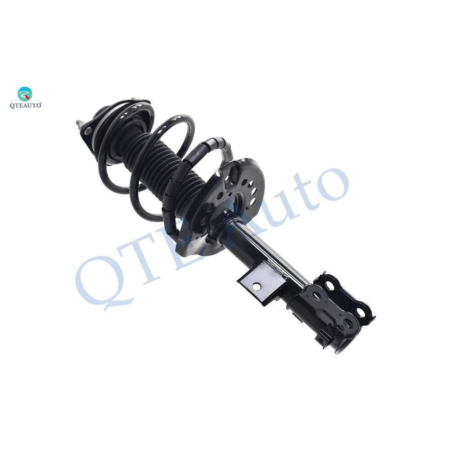 PM Auto Pair of 2 Front L R Quick Complete Strut Coil Spring For 並行輸入品_3