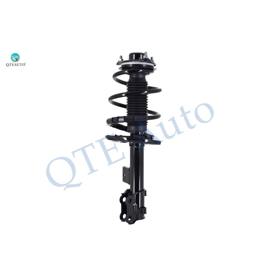 PM Auto Pair of 2 Front L R Quick Complete Strut Coil Spring For 並行輸入品_9