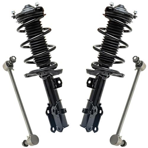 【並行輸入品】 Detroit Axle   2.0L Front Struts Sway Bars for Hyundai 2017 Elanの画像