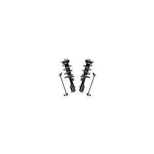 【並行輸入品】 Detroit Axle   2.0L Front Struts Sway Bars for Hyundai 2017 Elanの画像