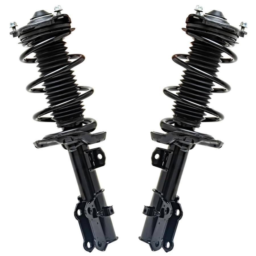 【並行輸入品】 Detroit Axle   2.0L Front Struts Sway Bars for Hyundai 2017 Elanの画像