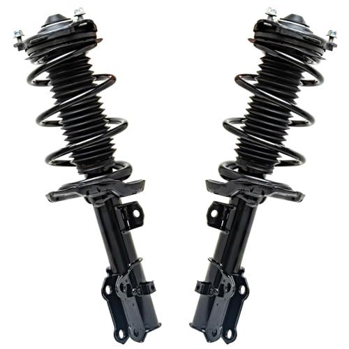 【並行輸入品】 Detroit Axle   2.0L Front Struts Sway Bars for Hyundai 2017 Elanの画像