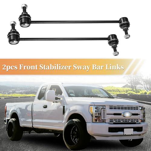 X AUTOHAUX 2pcs Front Sway Bar Links Stabilizer Link Kit for For 並行輸入品_4