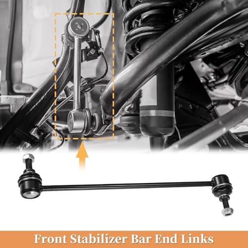 X AUTOHAUX 2pcs Front Sway Bar Links Stabilizer Link Kit for For 並行輸入品_7