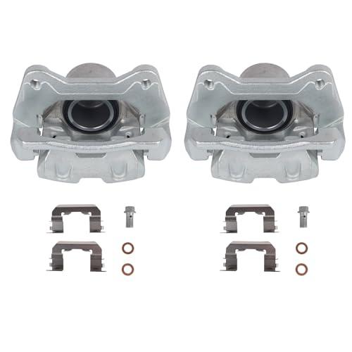 PAROD 19B6460 19B6461 Front Disc Brake Caliper with Bracket for  並行輸入品の画像