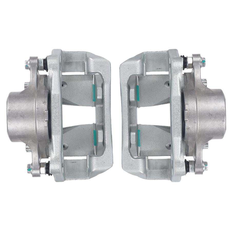 PAROD 19B6460 19B6461 Front Disc Brake Caliper with Bracket for  並行輸入品の画像