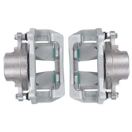 PAROD 19B6460 19B6461 Front Disc Brake Caliper with Bracket for  並行輸入品の画像