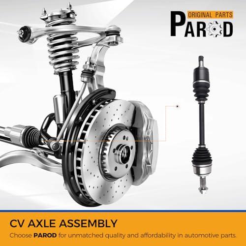 【並行輸入品】PAROD 664256 CV アクスルアセンブリ 2007 2014 CR V、2015 2017 ホンダ アコード 2.4L_3