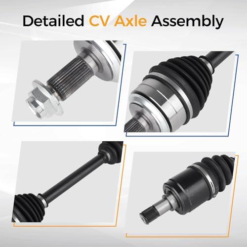 【並行輸入品】PAROD 664256 CV アクスルアセンブリ 2007 2014 CR V、2015 2017 ホンダ アコード 2.4L_9