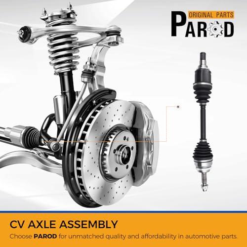 【並行輸入品】PAROD 665245 CV アクスルアセンブリ 2002 2009 トヨタ カムリ、2001 2007 ハイランダー、2004_4