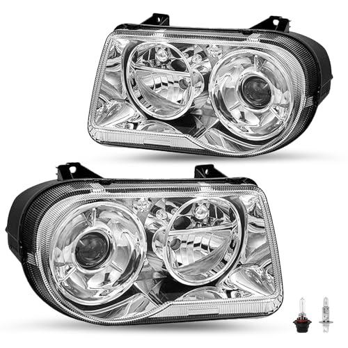 JSBOYAT Headlight Assembly Compatible with 2005 2010 Chrysler 30 並行輸入品_1