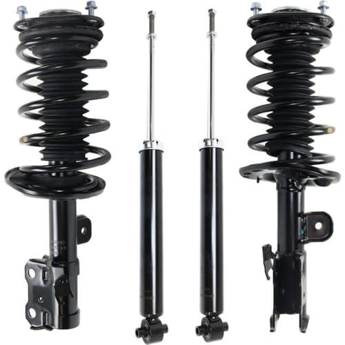 DUST GLOW 1 Pair Front Rear Side Shock Absorber and Strut Assemb 並行輸入品の画像