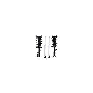 DUST GLOW 1 Pair Front Rear Side Shock Absorber and Strut Assemb 並行輸入品の画像
