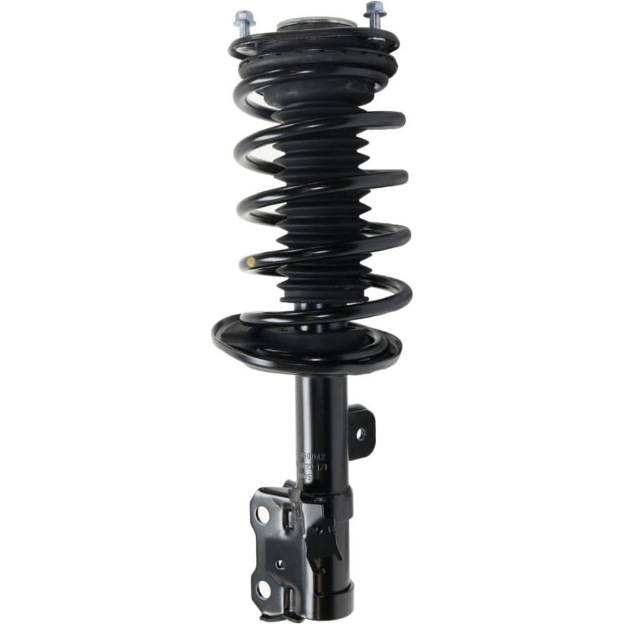 DUST GLOW 1 Pair Front Rear Side Shock Absorber and Strut Assemb 並行輸入品の画像