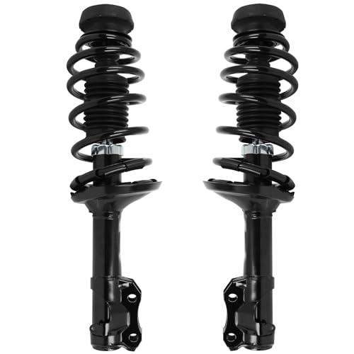 ECCPP Complete Struts Spring Assembly Front Drive and Passenger 並行輸入品_7