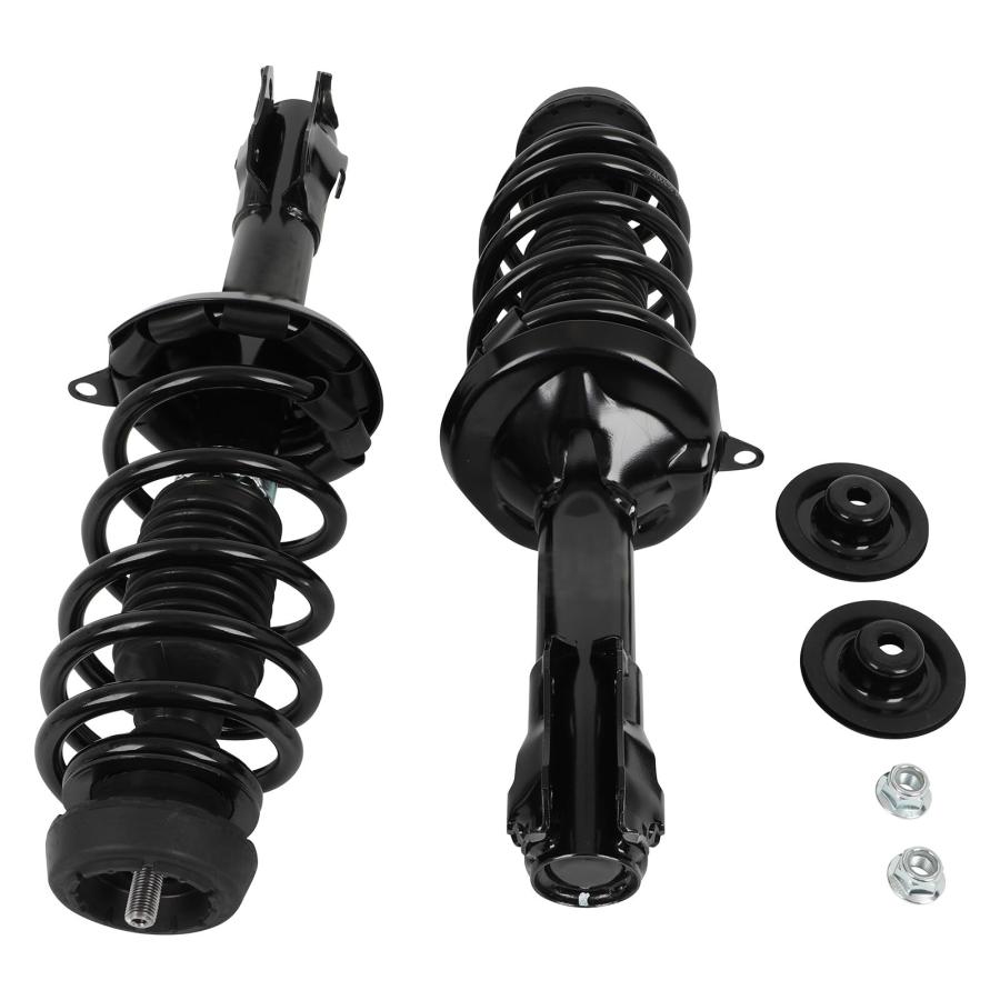 ECCPP Complete Struts Spring Assembly Front Drive and Passenger 並行輸入品_9