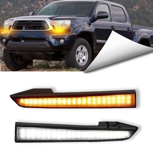【並行輸入品】 BINQIGOO LED Daytime Running Light Compatible with Toyota Tacoma_1