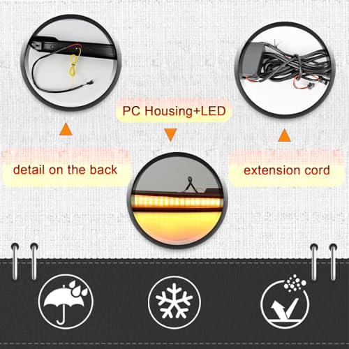 【並行輸入品】 BINQIGOO LED Daytime Running Light Compatible with Toyota Tacoma_7