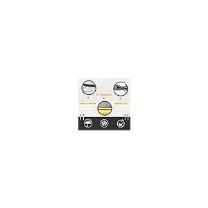 【並行輸入品】 BINQIGOO LED Daytime Running Light Compatible with Toyota Tacoma_8