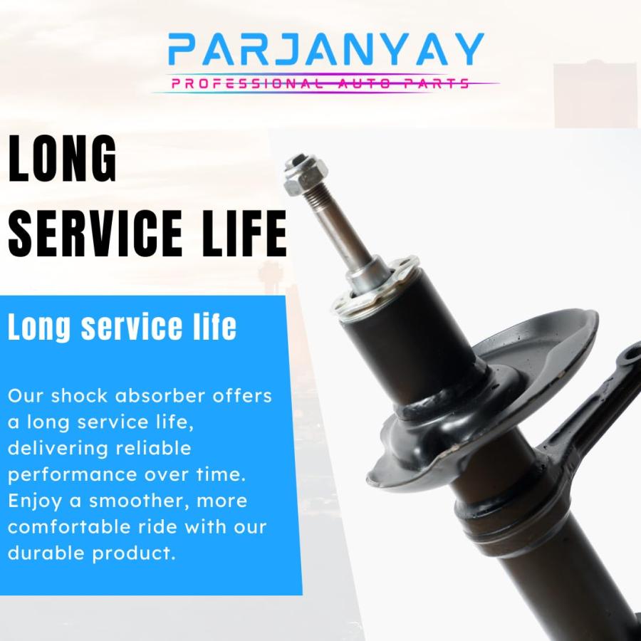 ブランド登録なし - Parjanyay Rear Shocks   Set of 2 Rear Shock Absorber Pair Car Sh 並行輸入品