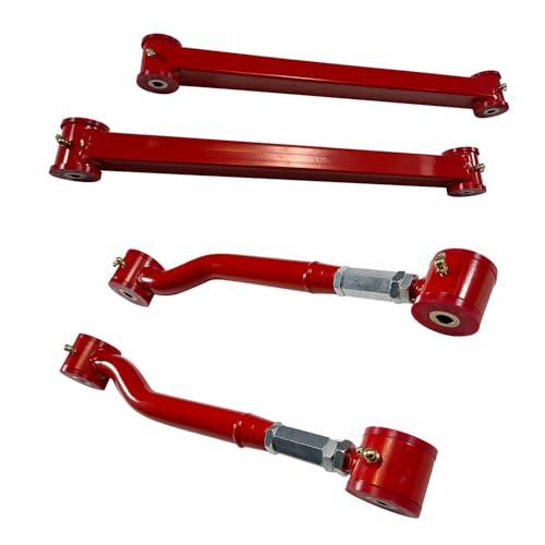 BST BSSP 4PCS Rear Upper & Lower Control Arms Suspension Lift Ki 並行輸入品_1