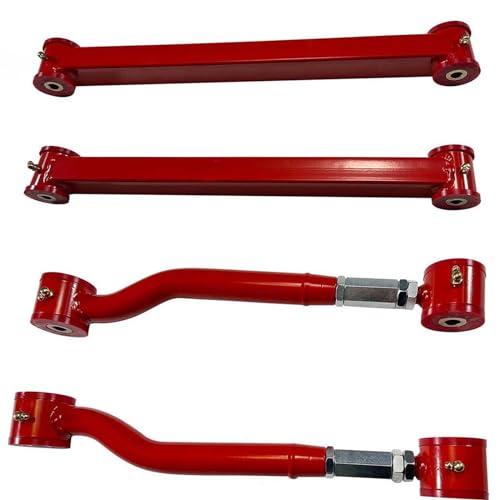 BST BSSP 4PCS Rear Upper & Lower Control Arms Suspension Lift Ki 並行輸入品_4