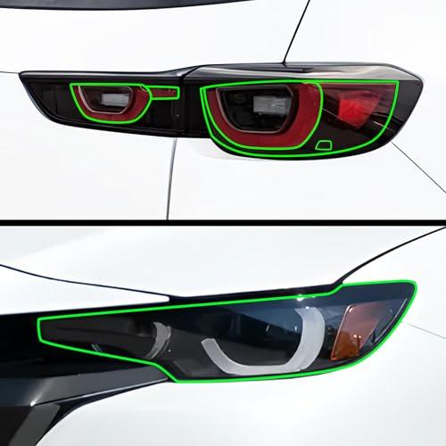 【並行輸入品】 BOGAR TECH DESIGNS Full Headlight Taillight PPF Kit Compatible w_1