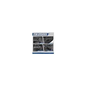 【並行輸入品】 Auto Dynasty Headlights Assembly Compatible with 2004 2012 Chevyの画像