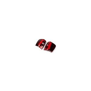 【並行輸入品】 Astra Depot Left Right Full LED COB Tail Light Assembly Red Lensの画像