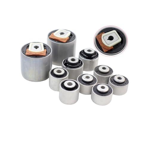 HJMuam 1 Set of 10 Front Up and Down Swing Control Arm Bushing K 並行輸入品_1