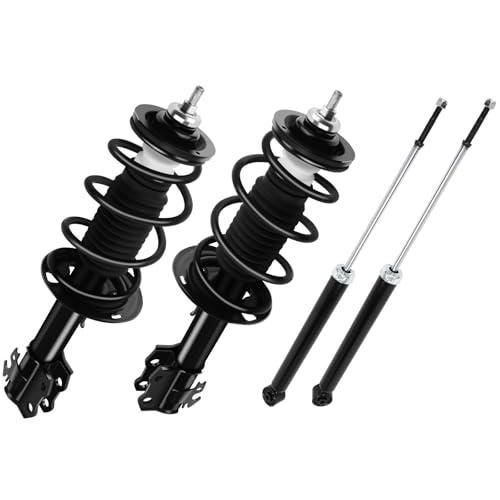 ASAPE 2PCS Front Complete Struts Assembly w/Coil Spring and 2PCS 並行輸入品_1