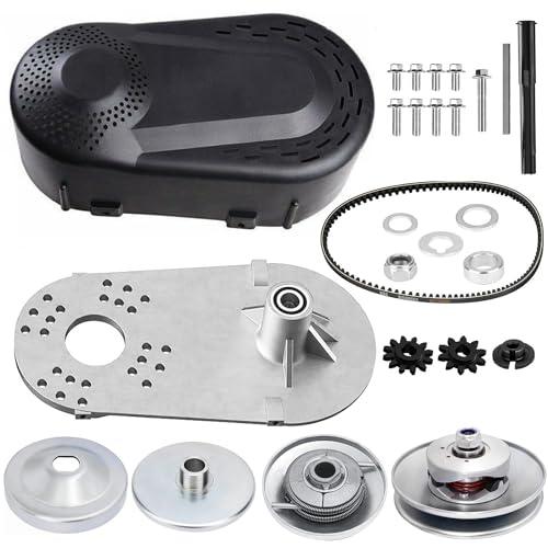 212CC トルク コンバーター キット 30 シリーズ 6.5 HP 3/4インチ ゴーカート ミニバイク クラッチ 10T 4 並行輸入品_1