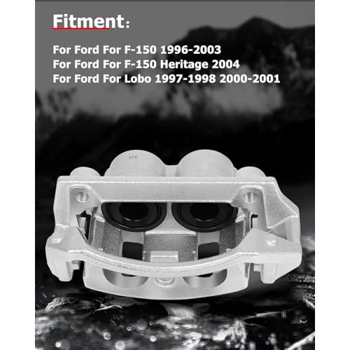cciyu 18B4635 Front Left Brake Caliper With Bracket For Ford For 並行輸入品_4