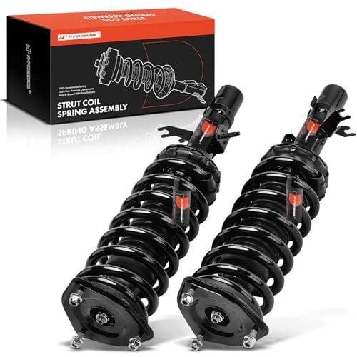 A Premium フロントペア (2) ストラット\u0026コイルスプリングアセンブリ インフィニティ M35 2006 2010、M4 並行輸入品の画像
